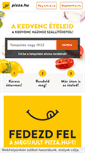 Mobile Screenshot of oggimarcello.pizza.hu