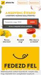 Mobile Screenshot of peppino.pizza.hu