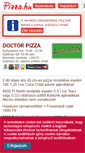 Mobile Screenshot of doctorpizza2.pizza.hu