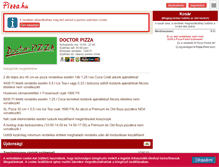 Tablet Screenshot of doctorpizza2.pizza.hu